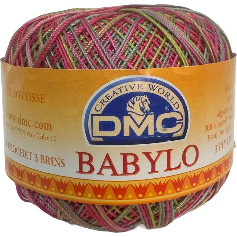 DMC Babylo Size 10 Coloris, #4502 Crochet Cotton, 50g Ball