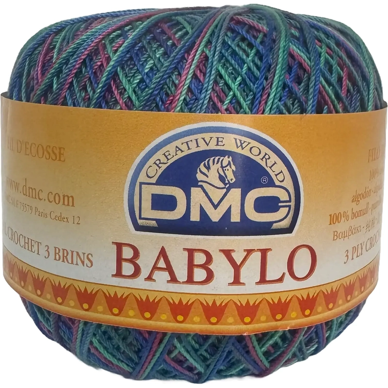 DMC Babylo Size 10 Coloris, #4507 Crochet Cotton, 50g Ball