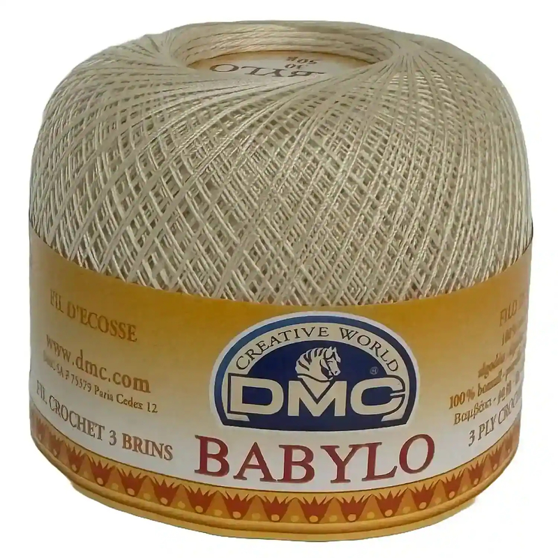 DMC Babylo Size 30, #448 Crochet Cotton, 50g Ball