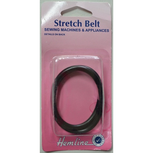 Hemline Stretch Belt For Sewing Machines & Appliances, Black