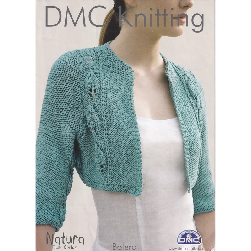 DMC Crochet Pattern Bolero 15012L/2 Leaflet