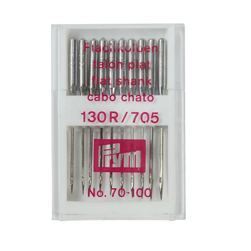 Standard Universal Sewing Machine Needles, 130/705, 70-100 Assorted By Prym