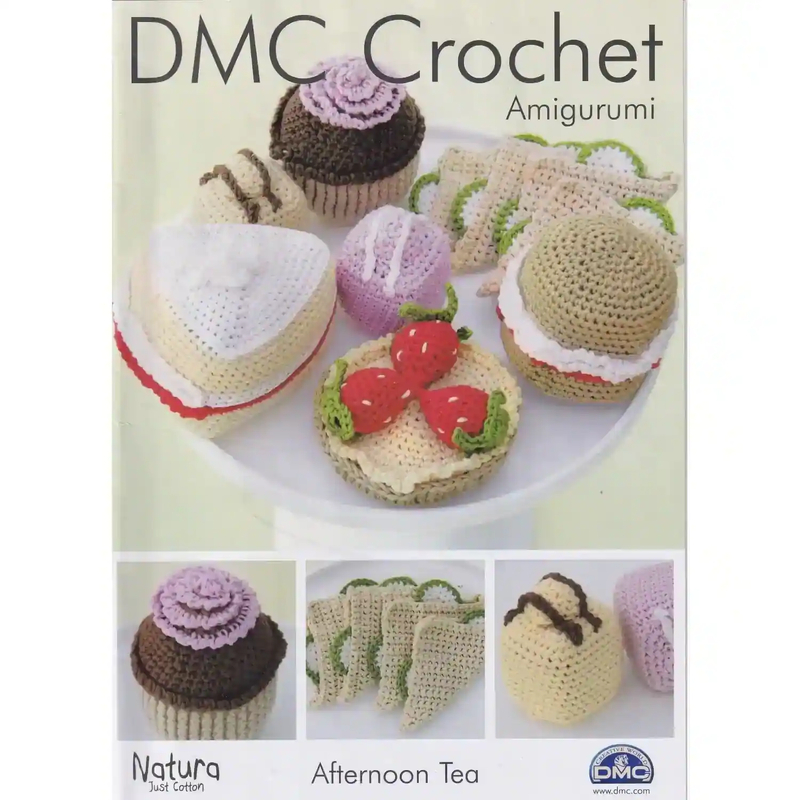DMC Crochet Pattern Afternoon Tea 15214L/2 Leaflet