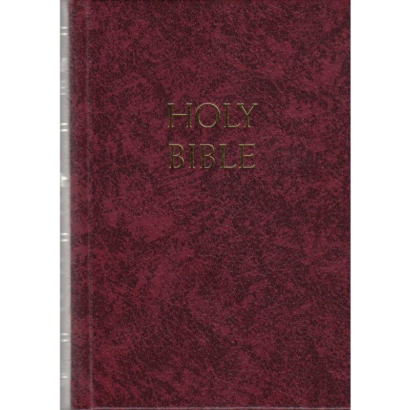 Holy Bible, School and Church Edition, 1890 Pages, 150mm x 212mm