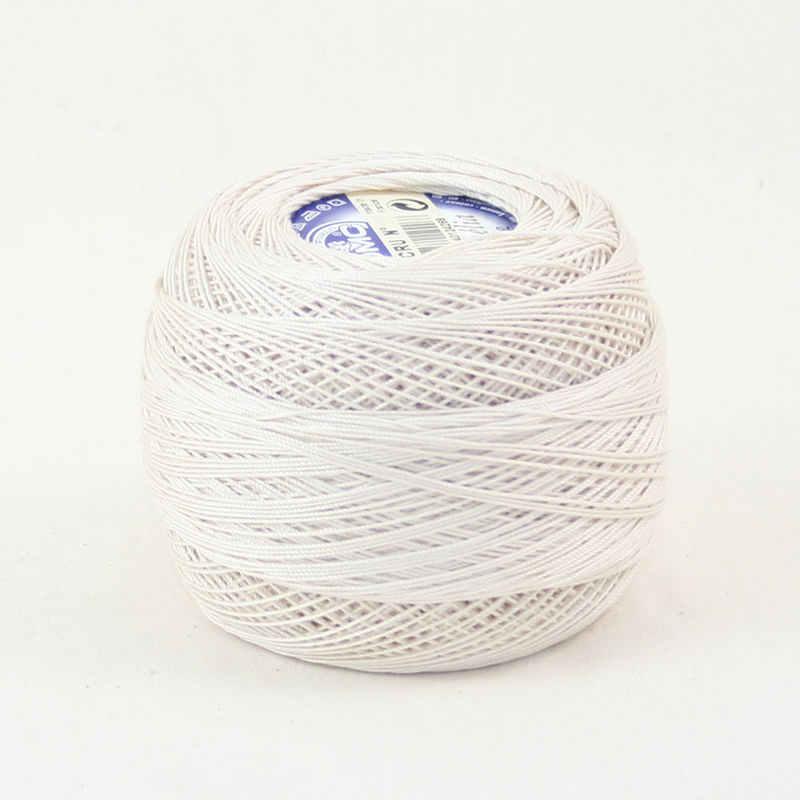 DMC Cebelia 30, #Ecru, Combed Cotton Crochet Thread 50g