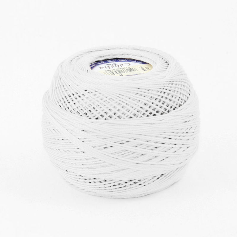 DMC Cebelia 40, #3865 Winter White, Combed Cotton Crochet Thread 50g