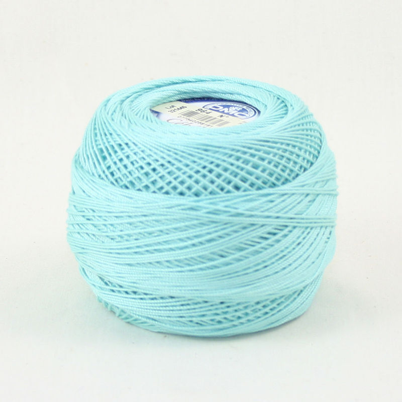 DMC Cebelia 20, #964 Light Seagreen, Combed Cotton Crochet Thread 50g