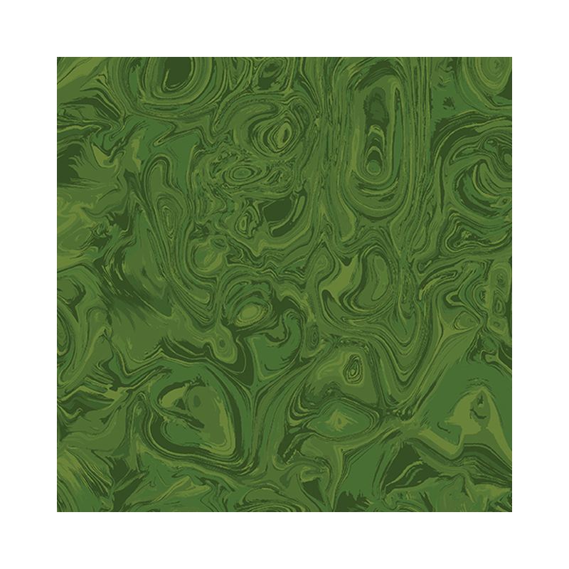 Marbella Evergreen, 112cm Wide Cotton Fabric