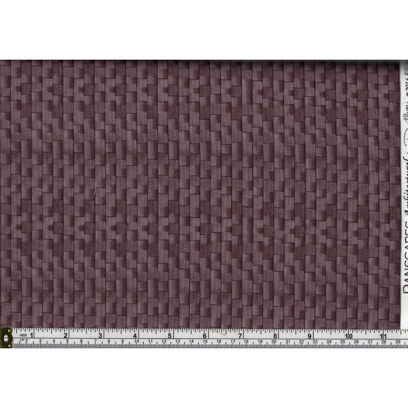 RJR Fabrics Danscapes Architectural Print Cotton Fabric, 110cm Wide Per Metre