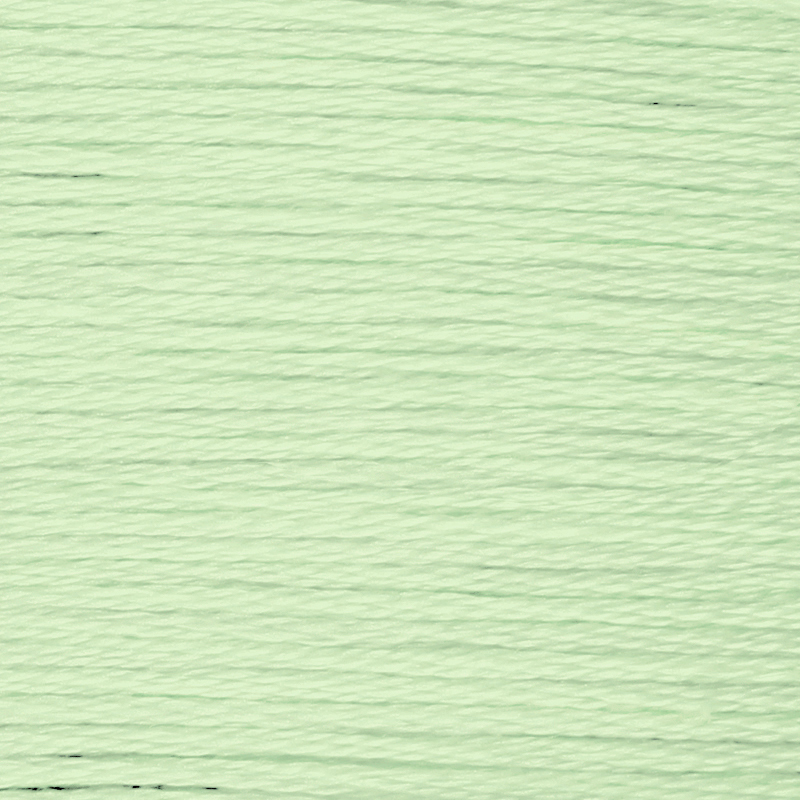DMC Dentelles Special, Size 80, 97m Ball, #369 VERY LIGHT PISTACHIO GREEN