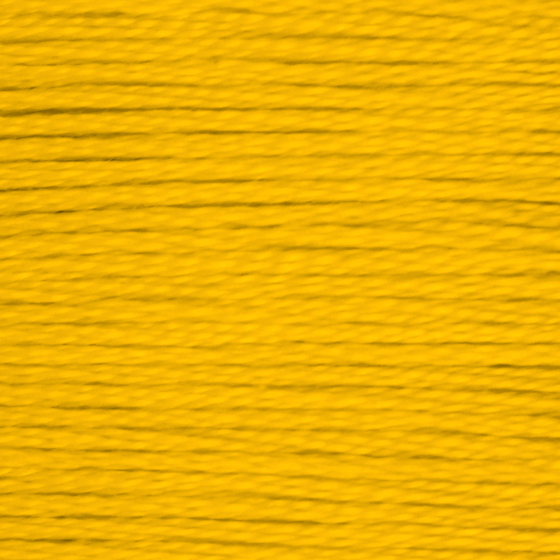 DMC Dentelles Special, Size 80, 97m Ball, #444 DARK LEMON