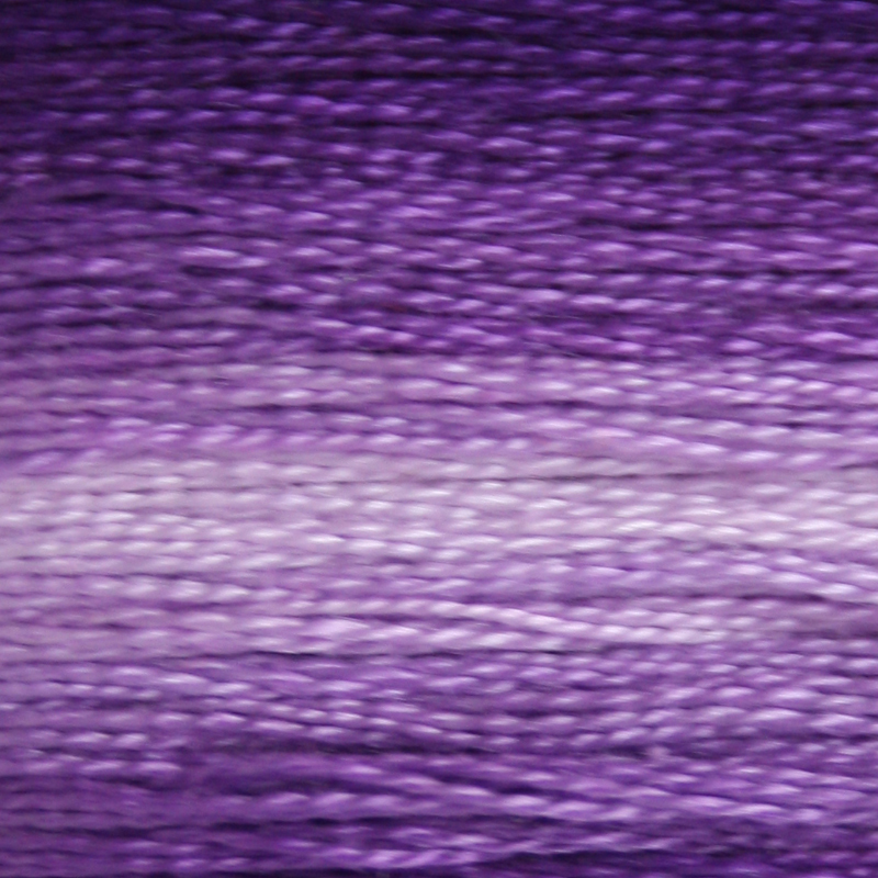DMC Dentelles Special, Size 80, 97m Ball, #52 VARIEGATED VIOLET