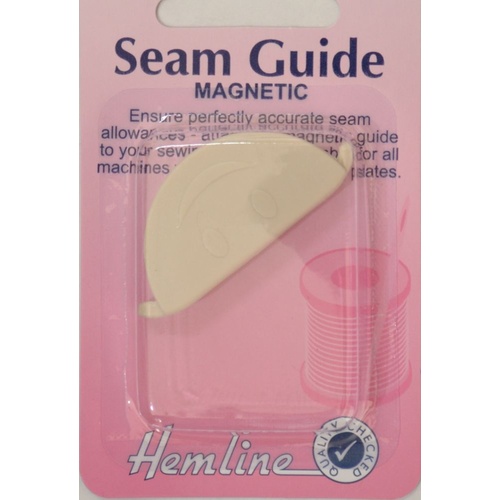 Hemline Magnetic Seam Guide, Suits Machines with Metal Throat / Stitch Plate