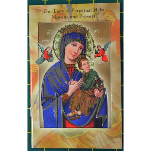 Our Lady Of Perpetual Help Novena and Prayers Book