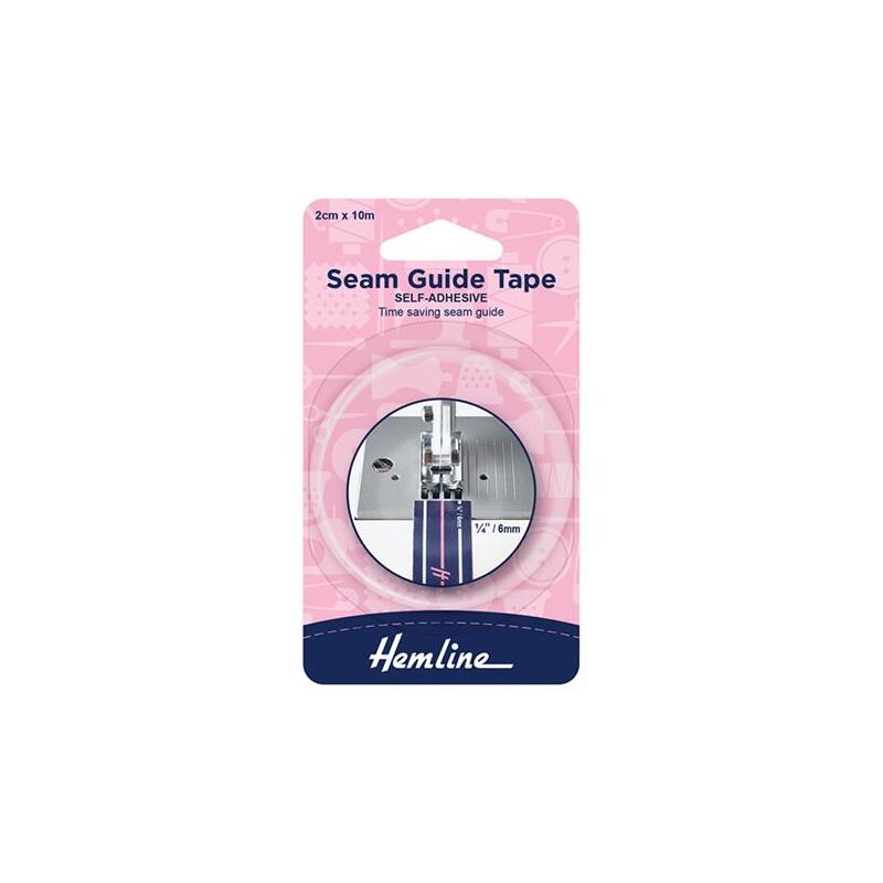 Seam Guide Tape, Self Adhesive 2cm x 10m