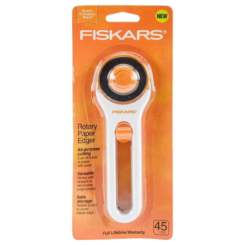 Fiskars Rotary Paper Edger-45mm