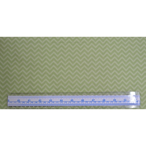 Feathered Friends Mint, 100% Cotton, 110cm wide Per Metre