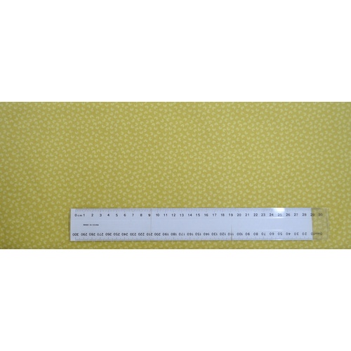 Cotton Fabric, Feathered Friends MUSTARD 20035.70 110cm wide Per 50cm