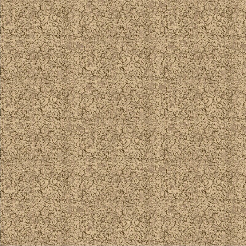 Dinosaurs Dinosaurs TRACKS BEIGE 110cm wide Cotton Fabric 2091/11149B