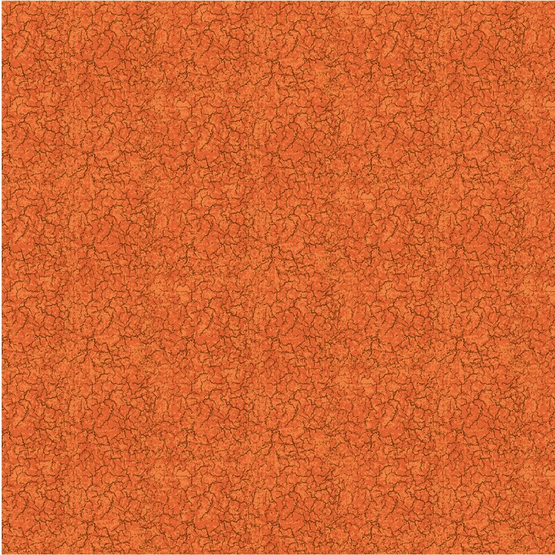 Dinosaurs Dinosaurs TRACKS ORANGE 110cm wide Cotton Fabric 2091/11149O