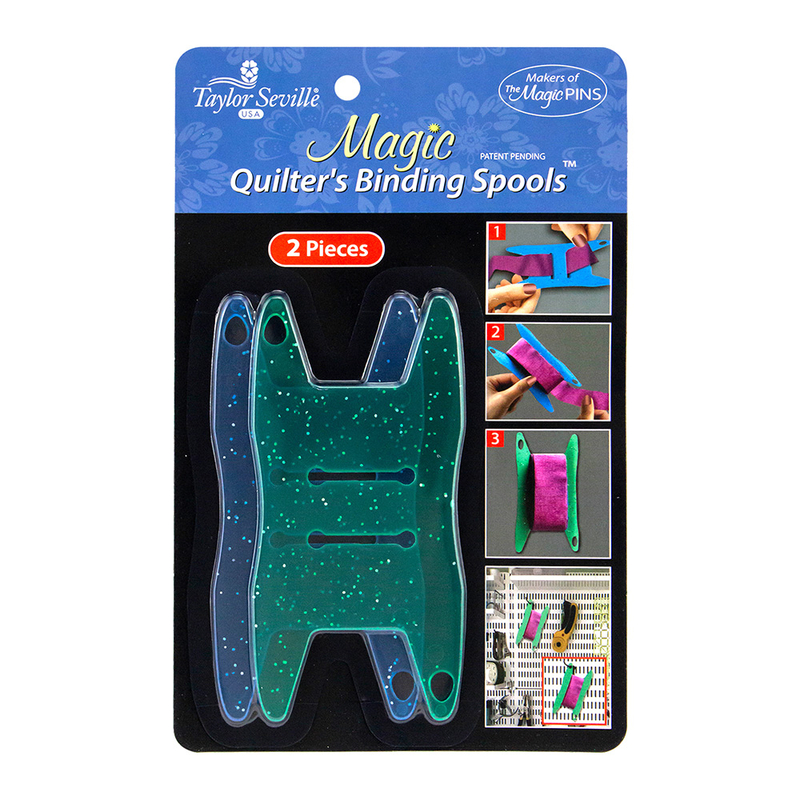 Taylor Seville Quilters Binding Spools – 2 pack