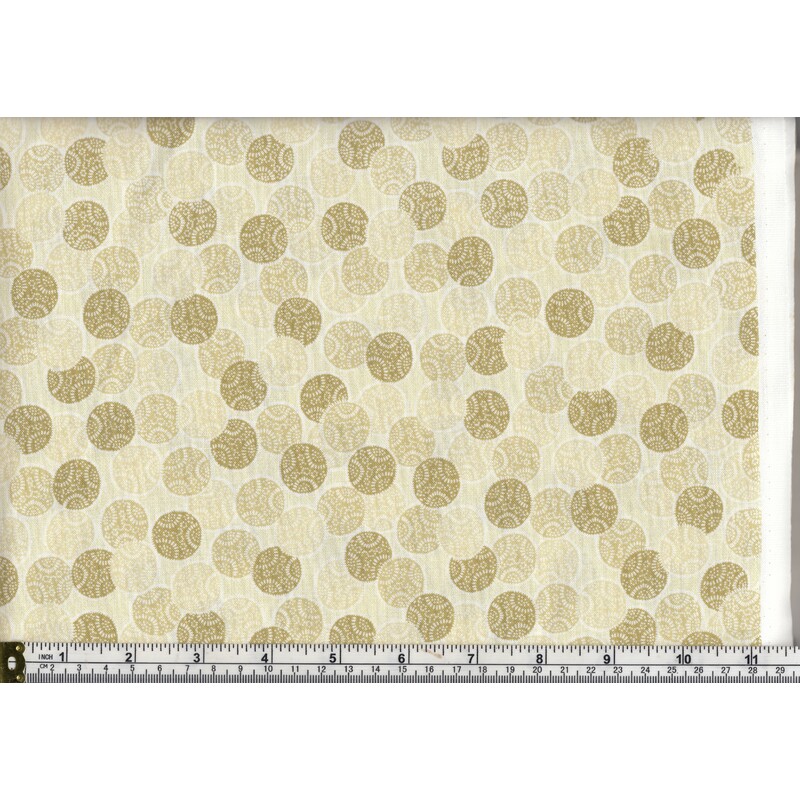 RJR Fabrics Mari 2310.2 Print, Cotton Fabric, 110cm Wide Per Metre
