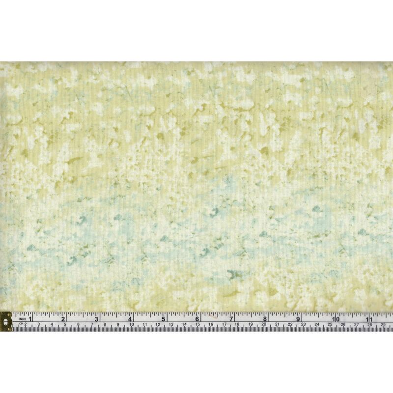 RJR Fabrics #2311, Cotton, Mari, Colour 1 Yellow Greens, 110cm Wide Per Metre