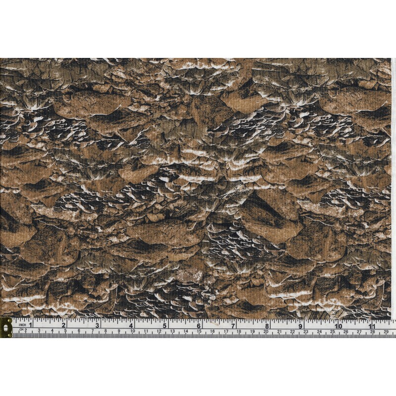 RJR Fabrics Danscapes Summerscape 2414 Print Cotton Fabric 110cm Wide Per Metre