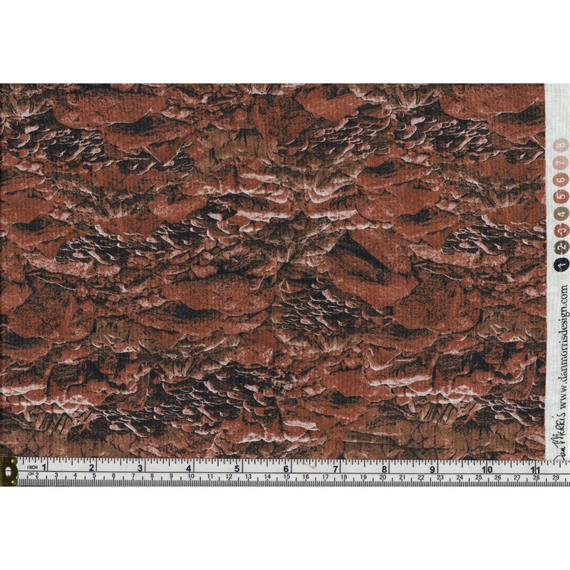 RJR Fabrics Danscapes Summerscape 2 Print, Cotton Fabric, 110cm Wide Per Metre