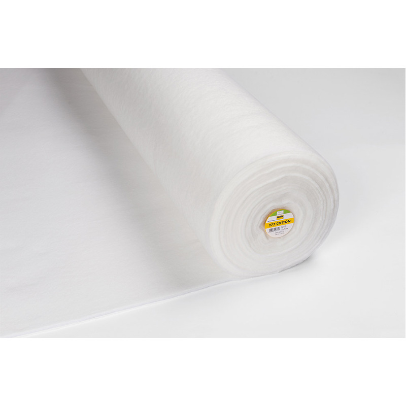 Soft Cotton Batting (#277W - 80gsm) 150cm Wide per metre