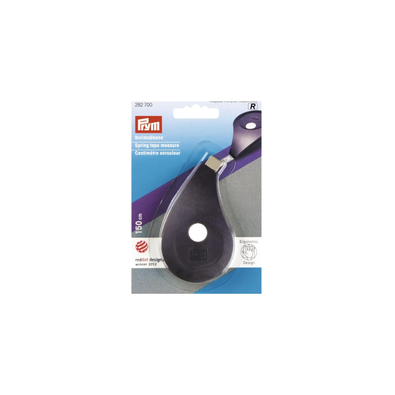 Prym.Ergonomics Spring Tape Measure, 150cm / 60 Inch #282701
