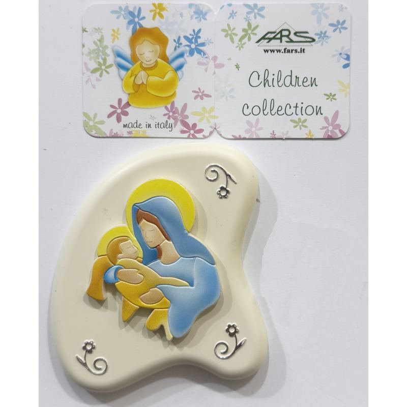 FARS Childrens Collection Mother & Child Plaque 2902/M05-39