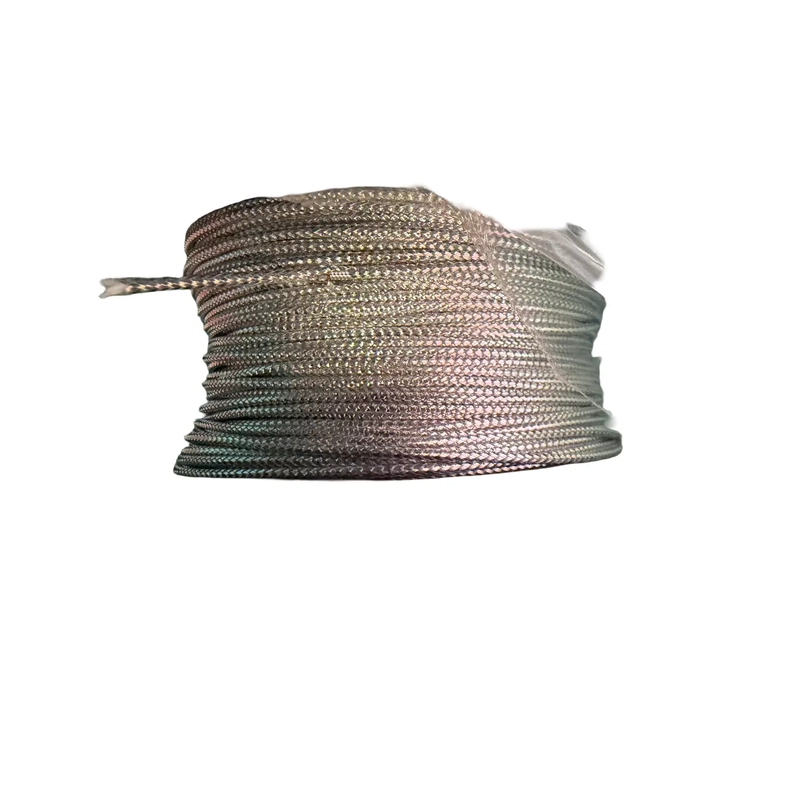 1.5mm Metallic Silver Cord x 5 metres, For Crafts, Floristry, Knitting, Ties Etc.