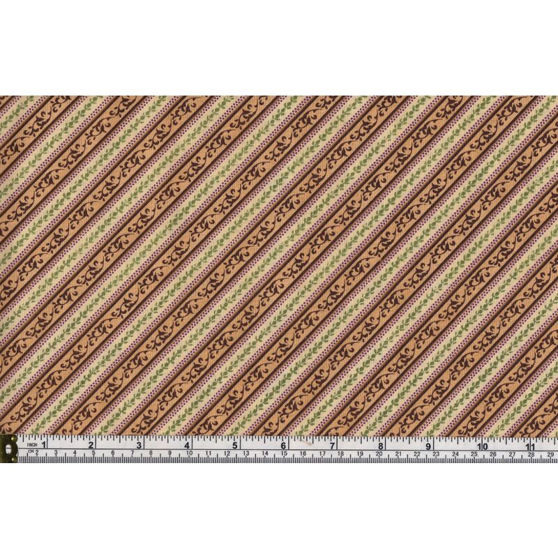 Charles Parsons Cotton Fabric, Pattern, Rare & Lovely, 110cm wide Per Metre
