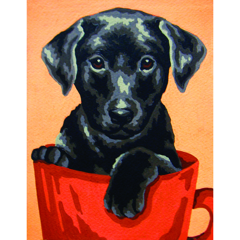 Collection D' Art Tapestry Kit, DOG, 14cm x 18cm (#3.271K)