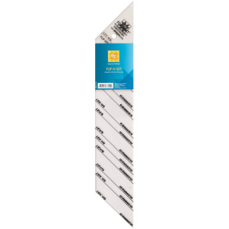 EZ Quilting Flip N Set Ruler 30-00018