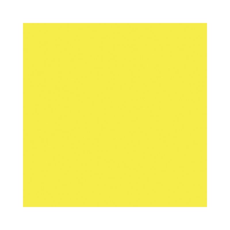 75cm REMNANT Benartex Superior Solids, #33 YELLOW 112cm wide Cotton Fabric 3000B/33