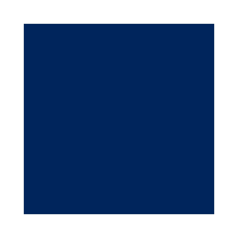 Benartex Superior Solids, #54 DARK BLUE 112cm wide Cotton Fabric 3000B/54