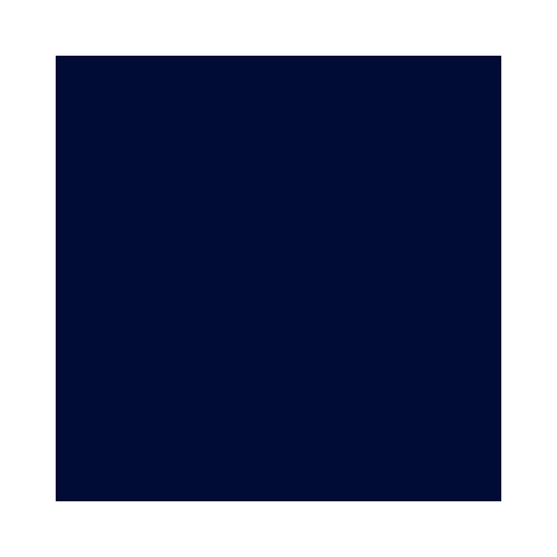 Benartex Superior Solids, #55 NAVY 112cm wide Cotton Fabric 3000B/55