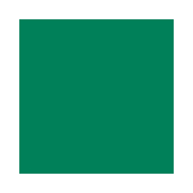 Benartex Superior Solids, #83 EMERALD 112cm wide Cotton Fabric 3000B/83