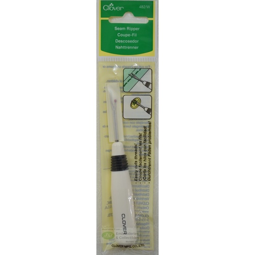 Seam Ripper - Seam Fix - White - 051221503207