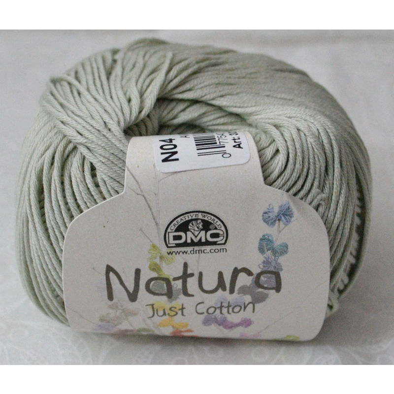 DMC Natura N04 AMBAR, 100% Cotton 4 Ply Crochet & Knitting Yarn, 50g Ball