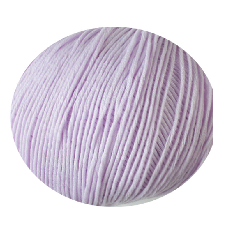 DMC Natura Yummy N102 MYOSOTIS, 100% Cotton 4 Ply Crochet & Knitting Yarn, 50g Ball