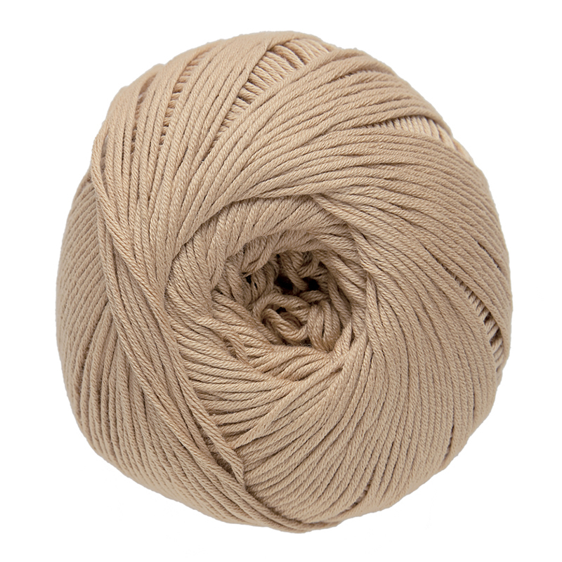 DMC Natura N37 CANELLE, 100% Cotton 4 Ply Crochet & Knitting Yarn, 50g Ball