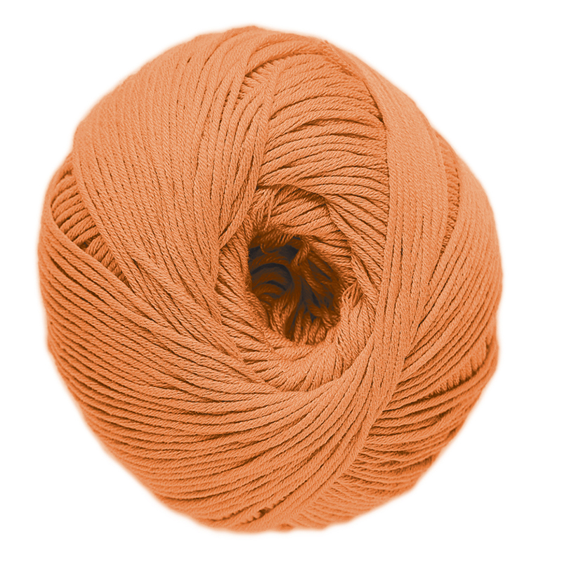 DMC Natura 100% Cotton 4 Ply, #47 SAFRON, Crochet & Knitting Yarn, 50g Ball