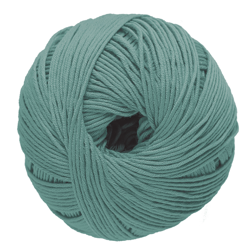 DMC Natura 100% Cotton 4 Ply Crochet & Knitting Yarn, 50g Ball, Colour 54, Green Smoke