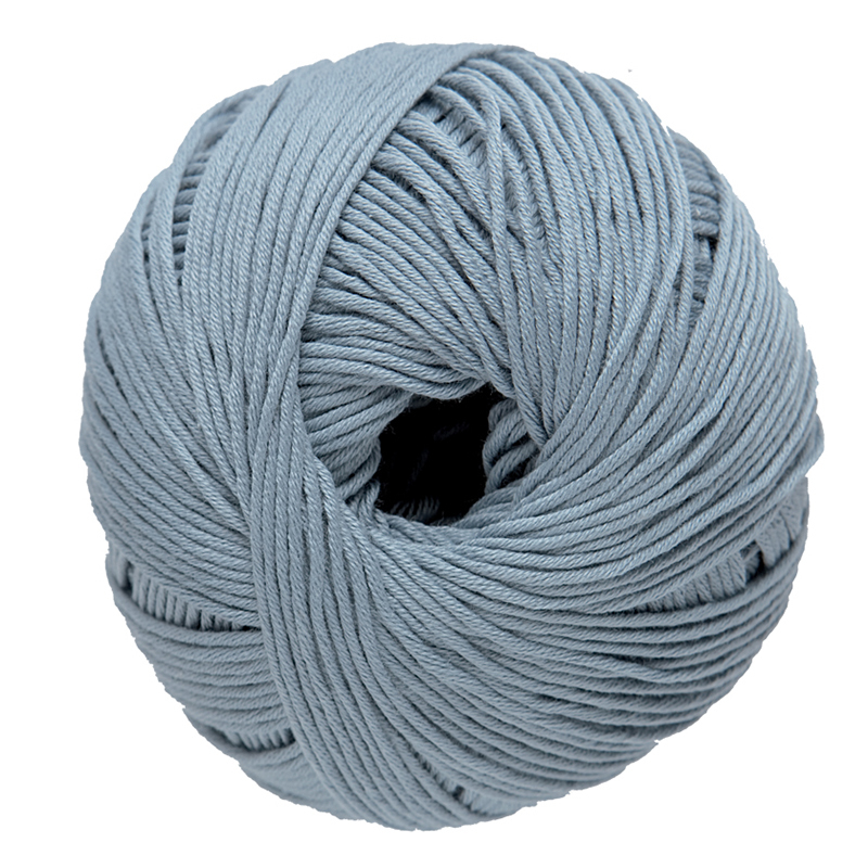 DMC Natura 100% Cotton 4 Ply Crochet & Knitting Yarn, 50g Ball, Colour 56, Azur