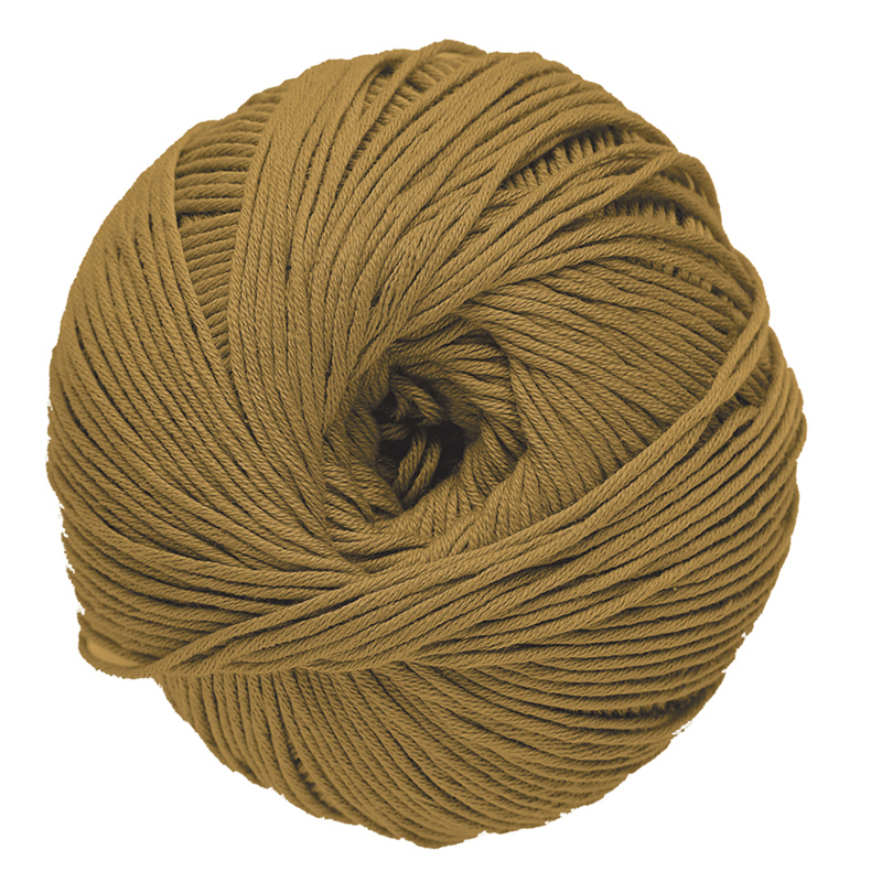 DMC Natura 100% Cotton 4 Ply Crochet & Knitting Yarn, 50g Ball, Curry 