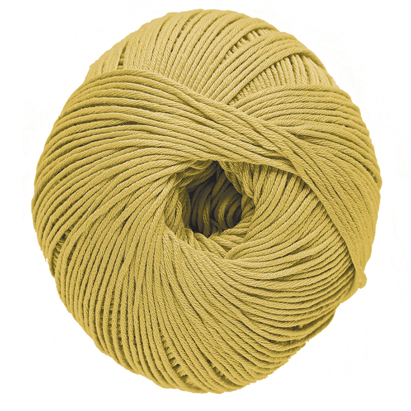 DMC Natura 100% Cotton 4 Ply Crochet & Knitting Yarn, 50g Ball, Moss Green 