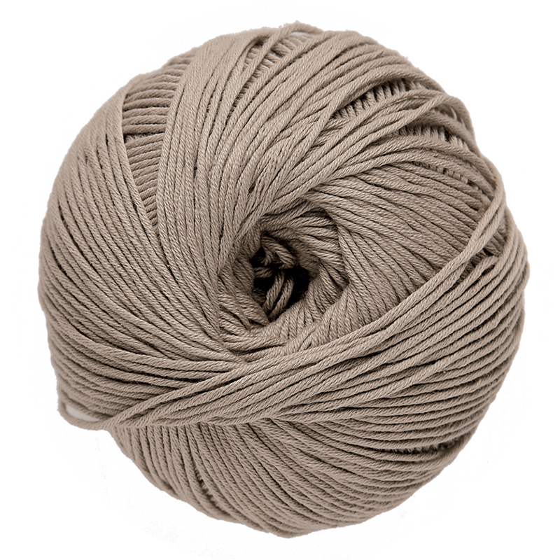DMC Natura 100% Cotton 4 Ply Crochet & Knitting Yarn, 50g Ball, Colour 78, Lin